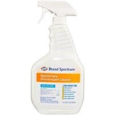 (6) DISINFECTANT CLEANSER