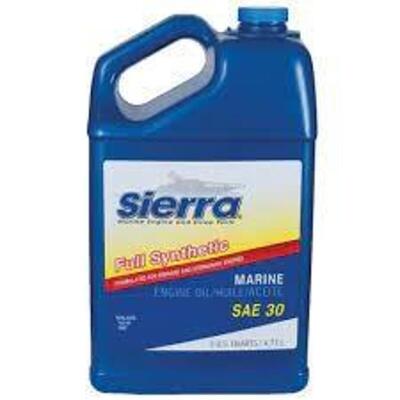 (1) FULL SYNTHETIC MARINE ENGINE OIL