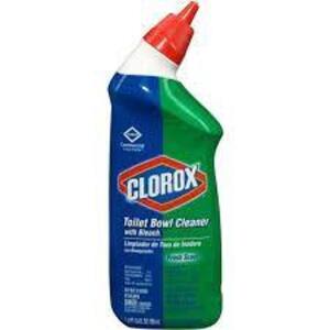 (6) TOILET BOWL CLEANER WITH BLEACH