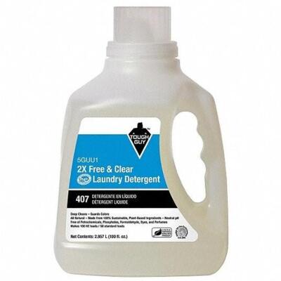 (2) LAUNDRY DETERGENT CLEANER