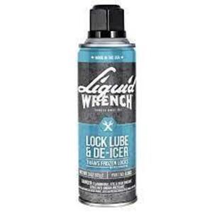(6) LOCK LUBRICANT AND DE-ICER