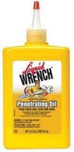 (4) PENETRATING LUBRICANT