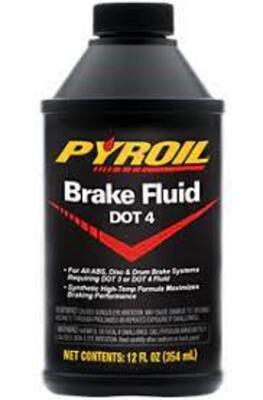 (4) BRAKE FLUID