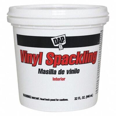 (2) VINYL SPACKLING