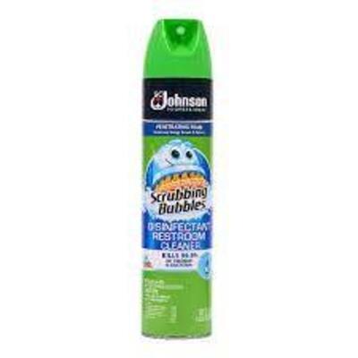 (6) DISINFECTANT RESTROOM CLEANER