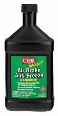 (4) AIR BRAKE ANTIFREEZE AND CONDITIONER