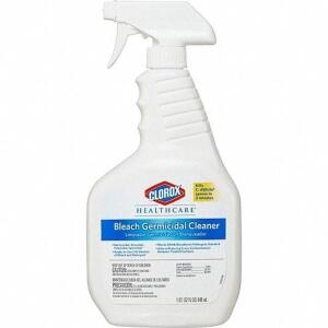 (5) BLEACH GERMICIDAL CLEANER