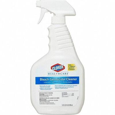 (5) BLEACH GERMICIDAL CLEANER