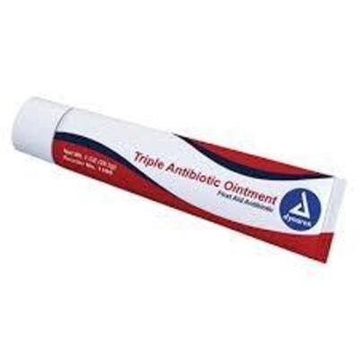 (12) TRIPLE ANTIBIOTIC OINTMENT