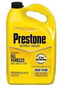 (2) ALL VEHICLE ANTIFREEZE