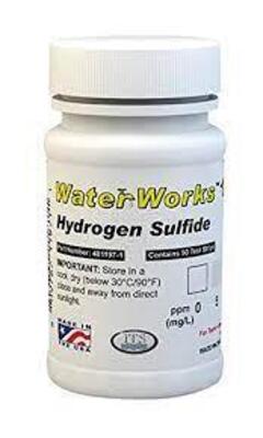 (6) WATERWORKS HYDROGEN SULFIDE TEST