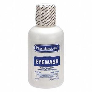 (6) PERSONAL EYE WASH BOTTLE