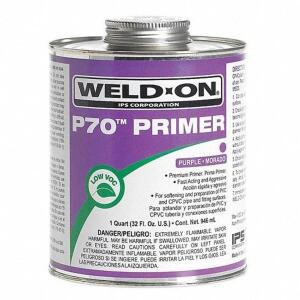 (4) PURPLE PRIMER PVC CPVC