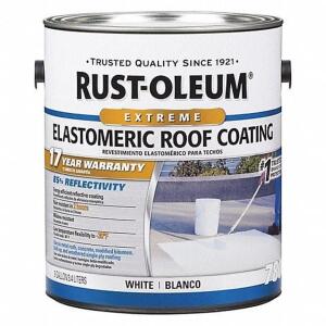 (2) ELASTOMERIC ROOF COATING