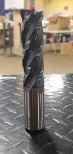 (1) HSCO CORNER CHAMFER END MILL