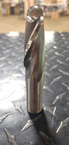 (1) HSS BALL END MILL