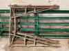 (4) - PCS. OF EZEBILT UNIVERSAL GALVANIZER PANEL SCAFFOLDING - 2