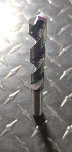 (2) SOLID CARBIDE DRILL