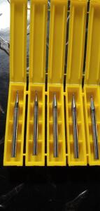 (10) SOLID CARBIDE BALL END MILLS