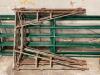 (4) - PCS. OF EZEBILT UNIVERSAL GALVANIZER PANEL SCAFFOLDING - 3