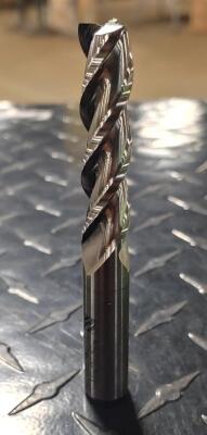 (1) SOLID CARBIDE SQ. END MILL