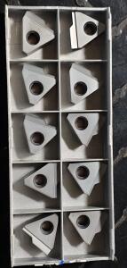 (30) SOLID CARBIDE GROOVING INSERTS