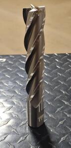 (1) HSS EXTRA LONG SQ. END MILL