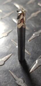 (2) SOLID CARBIDE SQ. END MILL