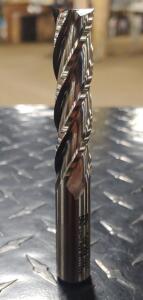 (1) HSS SQ.ENDMILL