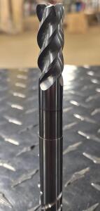 (2) SOLID CARBIDE SQ. END MILL