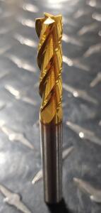 (1) SOLID CARBIDE SQ. END MILL