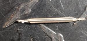 (2) SOLID CARBIDE DOUBLE END SQ. END MILL