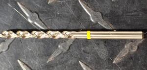 (3) VANDIUM HSS JOBBER DRILLS