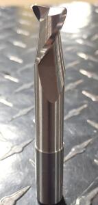 (2) REDUCED SHANK ROUGHING/FINISHING END MILL