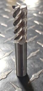 (2) SOLID CARBIDE SQ. END MILL