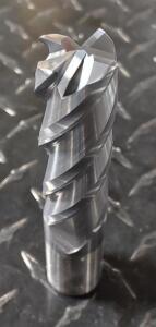 (1) UNEQUAL PITCH SQ. END MILL