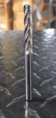 (2) 4 FLUTE SOLID CARBIDE SQ. END MILL