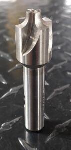 (1) COBALT CORNER ROUNDING END MILL