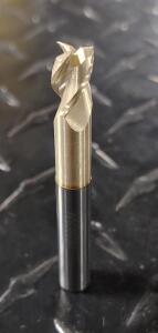 (1) SOLID CARBIDE SQ. END MILL