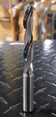 (1) SOLID CARBIDE DRILL