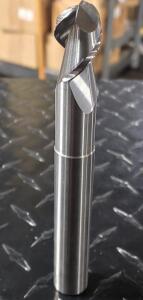 (1) HIGH PERFORMANCE CARBIDE REDUCED NECK 2 FLUTE END MILL