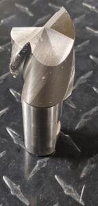 (1) HSSCo8 SQ,END MILL