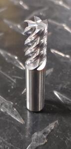 (1) SOLID CARBIDE SQ END MILL