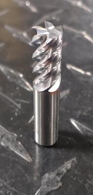 (1) SOLID CARBIDE SQ END MILL