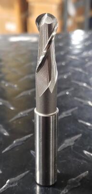 (1) HSS BALL END MILL