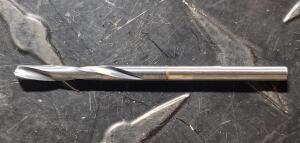 (4) STUB CARBIDE DRILL