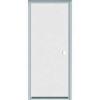 32 IN. X 80 IN. FLUSH PRIMED STEEL PREHUNG LEFT-HAND INSWING FRONT DOOR