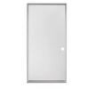 32 IN. X 80 IN. FLUSH PRIMED RIGHT-HAND INSWING STEEL PREHUNG FRONT DOOR