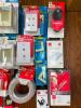 ASSORTED ELECTRICAL HARDWARE AND SUPPLIES AS SHOWN - 7