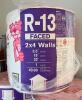 (9) R-13 PINK KRAFT FACED FIBERGLASS INSULATION CONTINUOUS ROLL 15 IN. X 32 FT. - 2